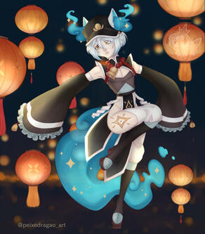 Fullbody sketch de Kanon