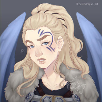 Icon sketch for Latika